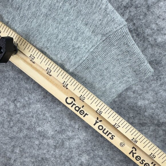 J.Crew University Terry All-Natural Sweatshirt Women XS Gray Crewneck - Picture 10 of 10